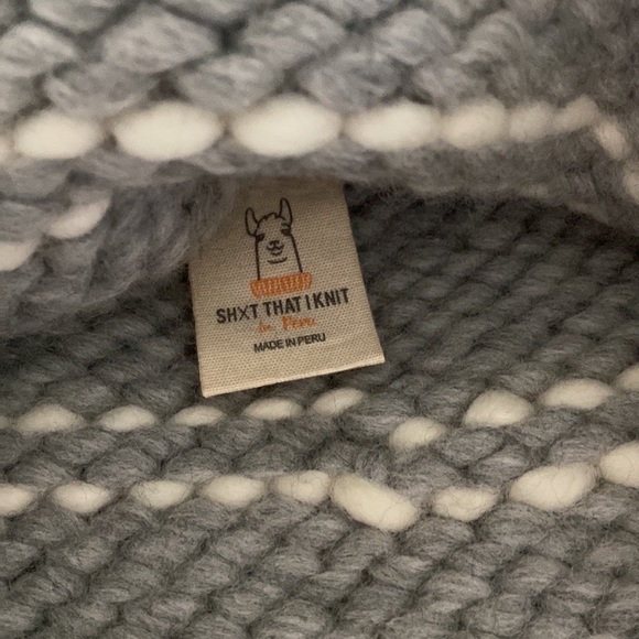 Sh*t That I Knit Aspen Beanie - Picture 2 of 5